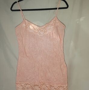 Maurices Pink Large Tank Top Camisole